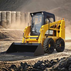 Cheap Cheap Mini Loader Pallet Forks Grapple Attachments For Wheel Skid Steer Mini Track Loader Skid Steer Forklift Free Shipping for sale