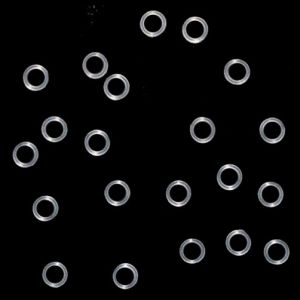 ODM VMQ Silicone Rubber O Ring Clean Room ISO13485 Factory Food Grade High