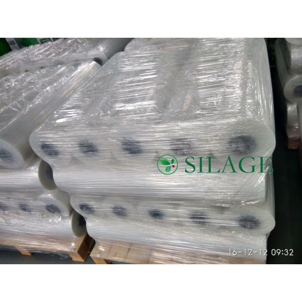 1m Wide Clear Color Silage Square Bale Wrapping Film