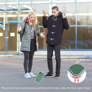 Clear TPU Polycarbonate Waterproof Phone Case For IPhone 11 Pro Max