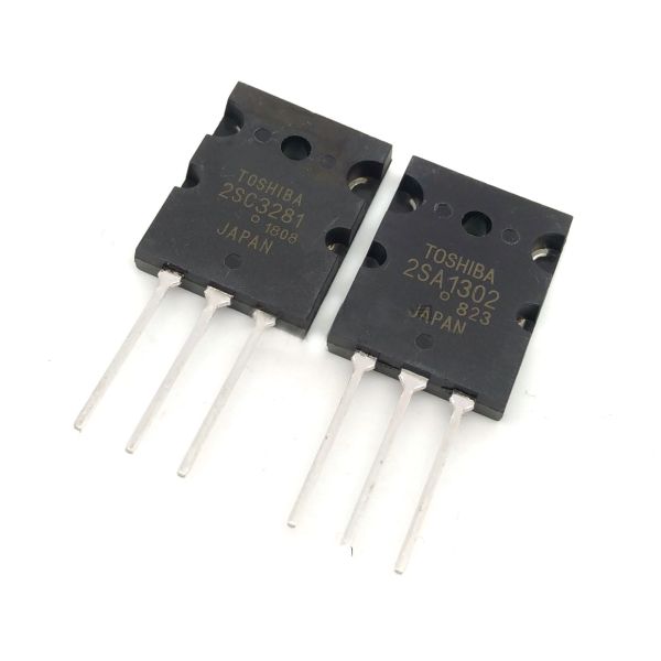 Quality 2SA1302 2SC3281 A1302 Audio Amplifier Transistor TO-3PL wholesale