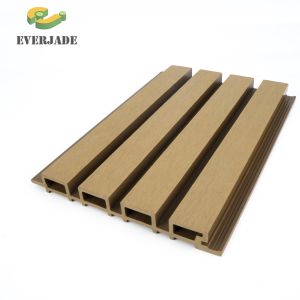 Modern Design Fireproof WPC Wall Panel Siding for Wood House Water-proof and