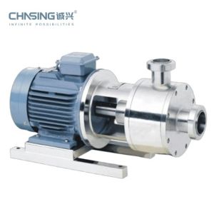 Inline Cosmetic Homogenizer Emulsifier Mixer Gel Cream Shampoo Liquid