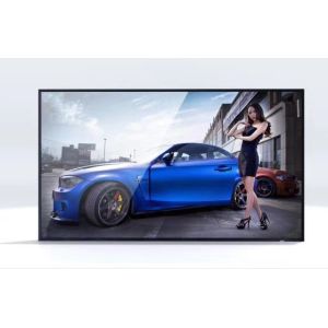 43 Inch Ultra Thin Wall Mounted Advertising Display For High Impact Public