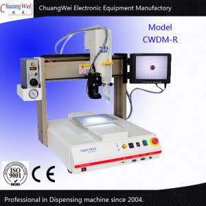 Cheap 0.02mm Resolution Bench Automated Dispensing Machines LCD Panel Control for sale