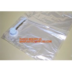 Custom disposable 5 liter aseptic wine juice bag in box,Chinese supplier
