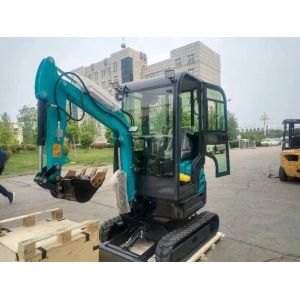 New Hydraulic Electric Small Mini Crawler Bagger Digger 1Ton 1.3T