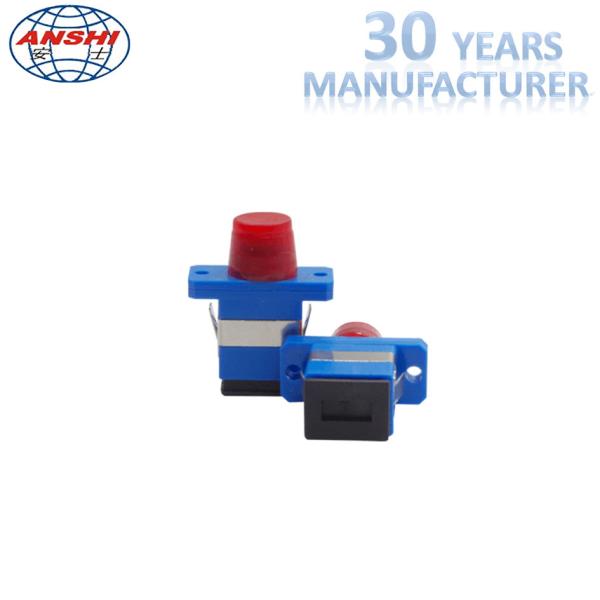 Quality Low Insertion Single Mode Fiber Adapter Sc/upc - Fc/upc Simplex For Ftth System wholesale
