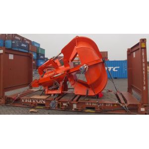 5 Cubic Meter Capacity Hydraulic Grapple Scrap Bucket for Orange Peel Grapple