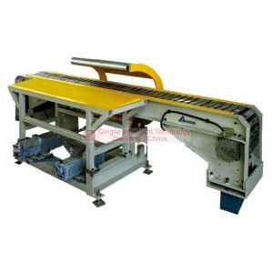 Cheap Adjustable Speed Automated Conveyor Systems , Industrial Slat Chain Conveyor for sale