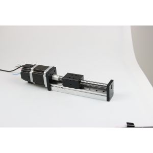 Ball Screw Driven Linear Motion Guide Stepping Servo Motor For Single Axis Robot