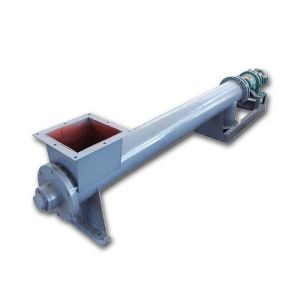 Cargo Unloading Auger Screw Conveyor Fixed Casing Small Cross Section Size