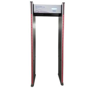 Cheap ABNM600B 6 zones AB600B WTMD DFMD doorframe walkthorugh metal detector gate for sale