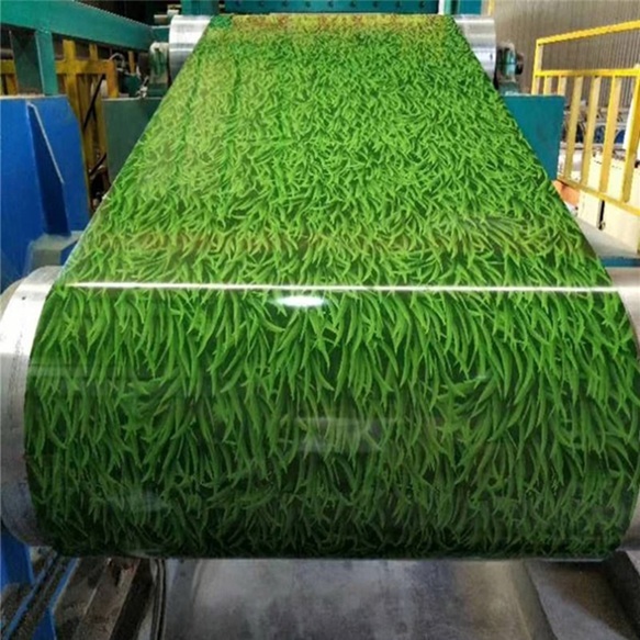 Quality Printed Ppgi Steel Coil Customized With Special Patterns wholesale