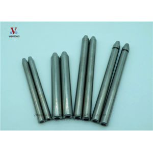 Straight Tungsten Carbide Blasting Nozzle , Carbide Jet Hose Nozzle