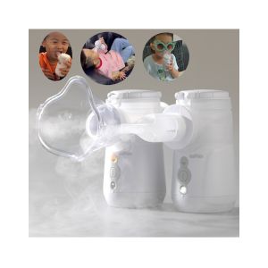 Kids Multi Modes Handheld Inhaler Nebulizer Treatment Portable 3.2μm For Cough