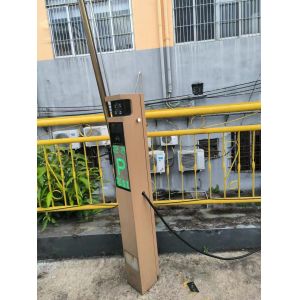 DC 24V Parking Lot Boom Barrier Gate 3-6s with 5 Million Operating Life