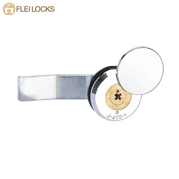 Quality Waterproof Latch Cam Lock , Plane Board Tubular Cam Lock With Dust Proof Cover wholesale