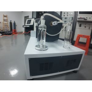 IEC 60754 Halogen Acid Gas Tester for Electric Cables Laboratory Release Test