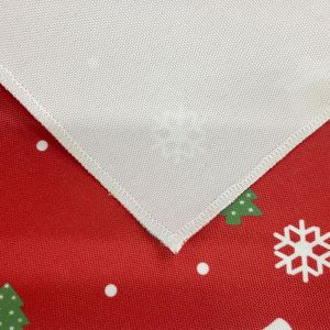 Blank Sublimation Pet Scarf DIY Custom Printed Polyester Sublimation Dog Bandana