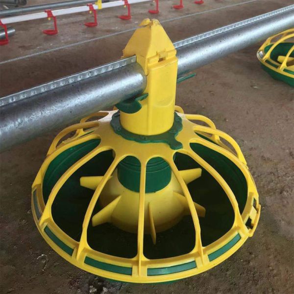 Quality 1.5KW  HX Poultry Farm Equipment With Hopper Galvanized Pipe wholesale