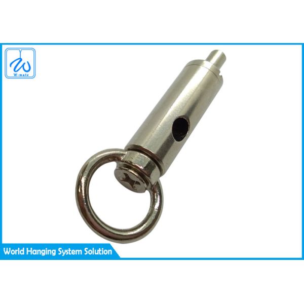 SGS Aircraft Cable Grippers With Ring For Press Button To Adjustment