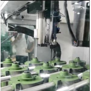 Customizable Semiconductor Parts Encapsulation Dispenser System with 2K Ab