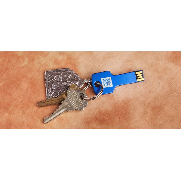 Colorful Aluminum Key USB Drive 1GB USB Memory Stick Thumbdrive