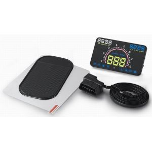 Ouchuangbo 5.8 inch hud head up diplay with OBD2 Interface Plug & Play ES350