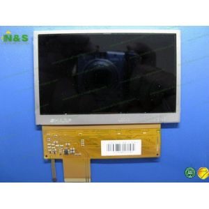 4.3 Inch Sharp LCD Panel LQ043T3DX04 for Pocket TV panel , 128 PPI Pixel Density