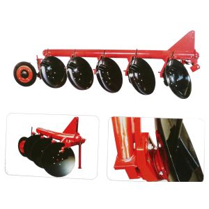 Cheap TSDP series Seamless Tubular Pipe Furrow Plough for deep ploughing in root-infested,sticky,stony&amp;hard soils for sale