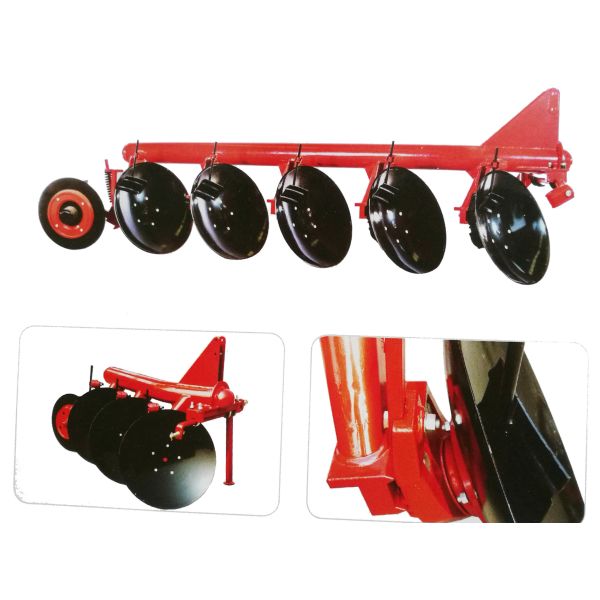 Quality TSDP series Seamless Tubular Pipe Furrow Plough for deep ploughing in root-infested,sticky,stony&hard soils wholesale