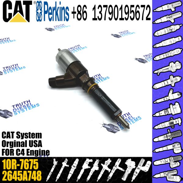 Quality CAT 320-4700 32F61-00062 3204700 injector for caterpillar diesel fuel injector 320-4700 32F6100062 10R-7675 wholesale