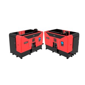 Efficient CNC Panel Sheet Saw Machine With Online Support