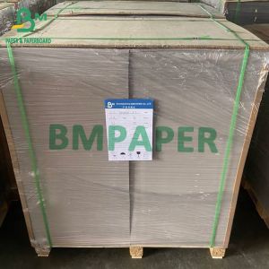 OEM Duplex Paper Carton Board One Side Gray One Side Coated White Sheets 200 -