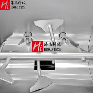 Granules Horizontal Mixing Machine SPM Fiber Single Shaft Paddle Mixer