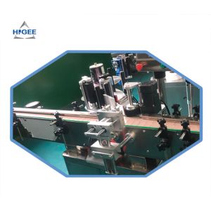 Automatic Vertical Vials / Bottles Sticker Labeling Machine ISO9001 CE Approval