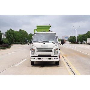 Eco-friendly Trash Bin Garbage Can Cleaning Street Washing Trucks with Euro 4