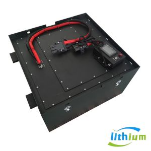 High Capacity 80V 173ah LiFePO4 Battery For Heavy Forklift With Power Supply Eve