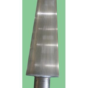 Single Facer Hard Chrome Alloy Steel Corrugating Rolls