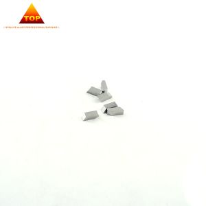 Triangle And Profiled Saw Tips Wood Cutting Saw Wear And Corrosion Resistance