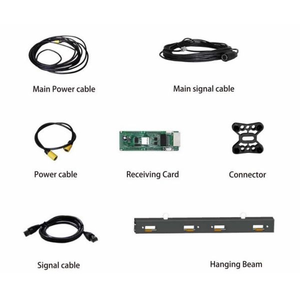 Customized Size High Brightness P6 Outdoor Facade LED Screen With Mean Well Power Supply