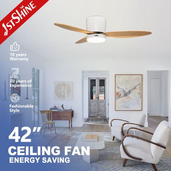 Upgrade Your Home with 42 Inch Ceiling Fan LED Light 6 Speed Choice High CRI Ra