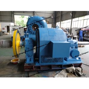 450-1000 RPM Francis Water Turbine with Micro Governor Long-lasting Service Life
