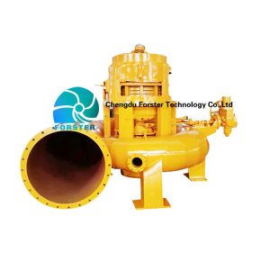 Tubular Type 200KW Low Head Water Turbine For Hydro Power Plant