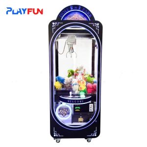 Playfun Black Metal Full Mounted or Unmounted Shopping Mall Cheap Arcade Prize