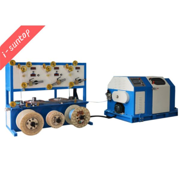 Quality Cantilever 2HP 100rpm Cable Twisting Machine Wire Making Machinery wholesale