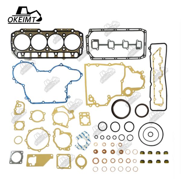 Quality 4TNE98 4D98E For YANMAR KOMATSU Engine Full Gasket Kit Replacement With Head wholesale
