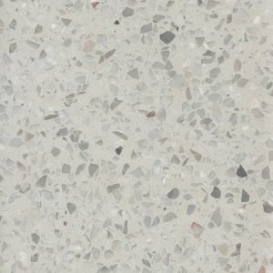 White Color Stone Slab Tiles Sheet Large Size Containing Resin With Poor Heat