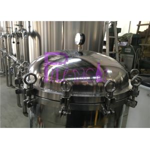 Hydecanme Drinking Water Purification Systems / SUS304 Water Purification